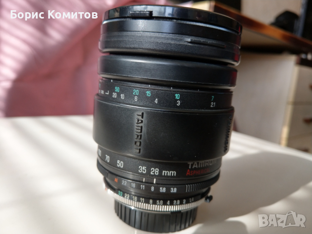 Предлагам фотообектив TAMRON 28-200 мм., снимка 4 - Обективи и филтри - 44654457