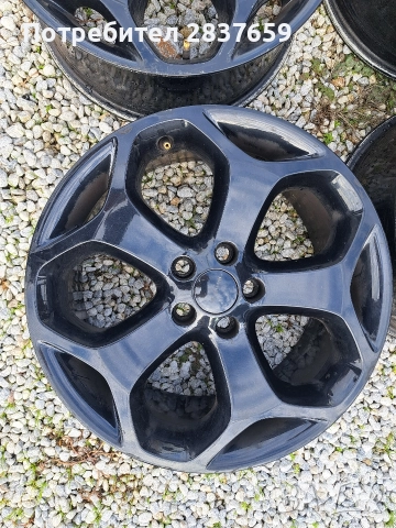 Оригинални джанти за Форд- 18 цола, снимка 2 - Гуми и джанти - 52868122
