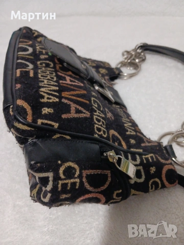 Дамска чанта от плат за елегантни дами., снимка 8 - Чанти - 53712105