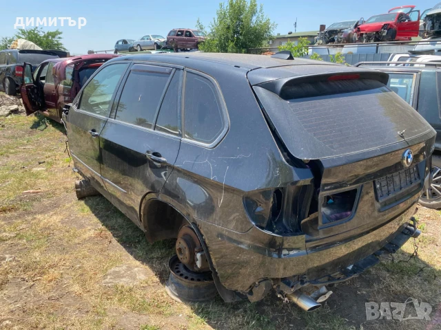 bmw x5 e70 3.0 d 235 на части бмв  х5 е70 кожа , снимка 9 - Автомобили и джипове - 50943879