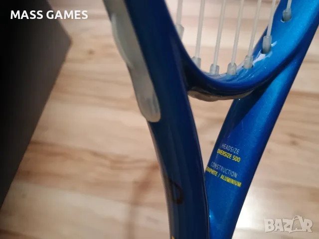 НОВА! DUNLOP MAX COMP. TI Ракета за скуош, снимка 4 - Тенис - 55974722
