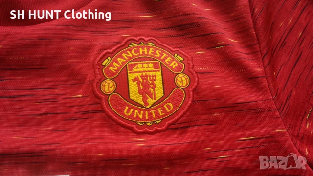 Adidas MANCHESTER UNITED Kids Football T-Shirt Размер 11-12 г/ 152 см детска футболна тениска 33-67, снимка 6 - Детски тениски и потници - 53213667