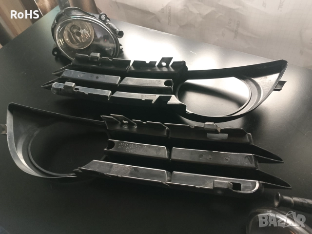 Оригинални халогени HELA за Audi A3 2006+ решетките за бронята., снимка 8 - Аксесоари и консумативи - 52419814