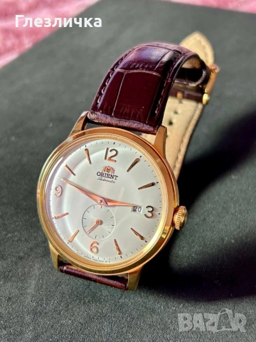 Оригинален часовник Orient автоматик в отлично състояние, снимка 3 - Други ценни предмети - 53169194