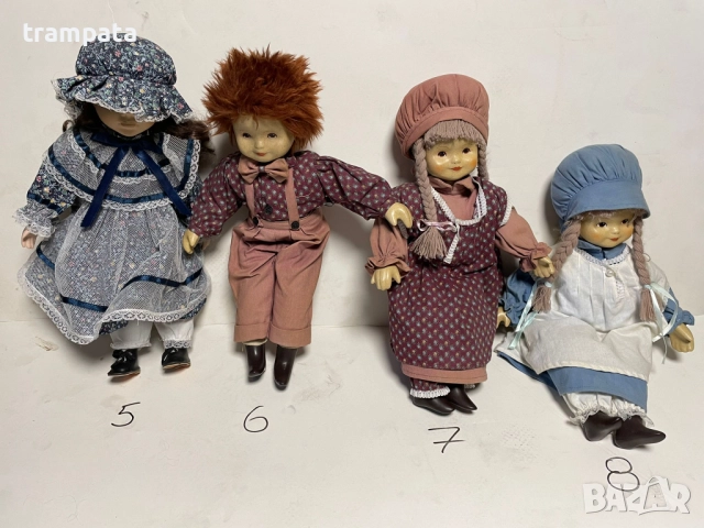 НАЙ ДОБРАТА ОФЕРТА  Стари Немски Порцеланови кукли  , снимка 2 - Колекции - 52367249