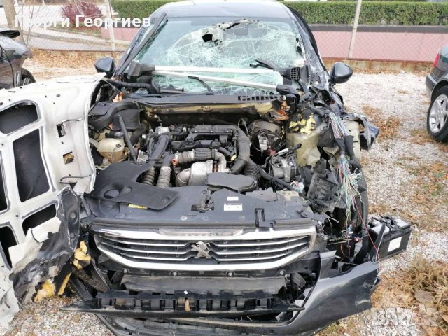 Peugeot 508 1,6 hdi 2017г. На части , снимка 4 - Автомобили и джипове - 39151068