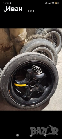 Джанти Rial 17" 5x120 8J с гуми