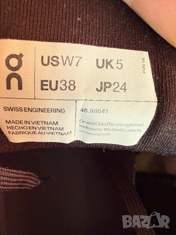 On Cloudrunner Heron/Black, снимка 6 - Маратонки - 53871415