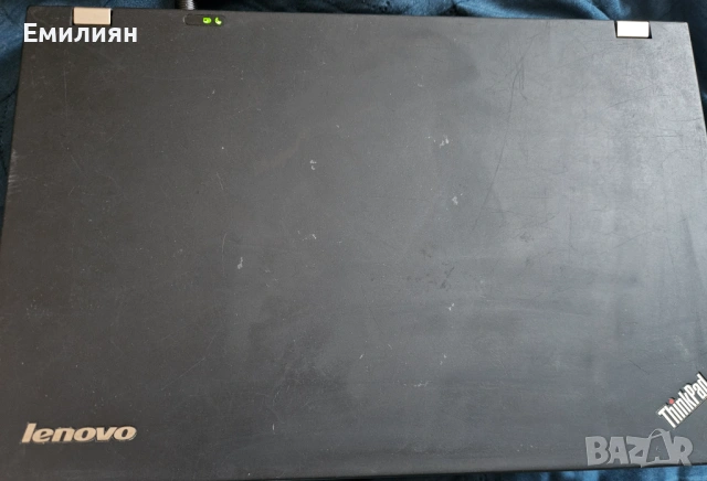 Lenovo  ThinkPad T520 15.6" Core i5, отлична батерия и Windows 11, снимка 7 - Лаптопи за работа - 53075565