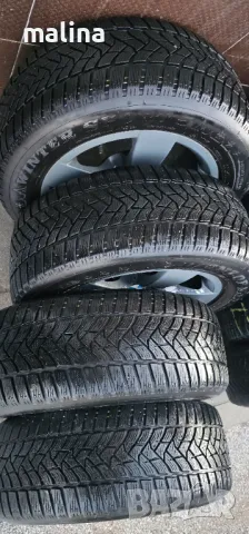Джанти с гуми 16-ки за БМВ е60 внос от Германия с почти нови гуми , снимка 2 - Гуми и джанти - 48647919