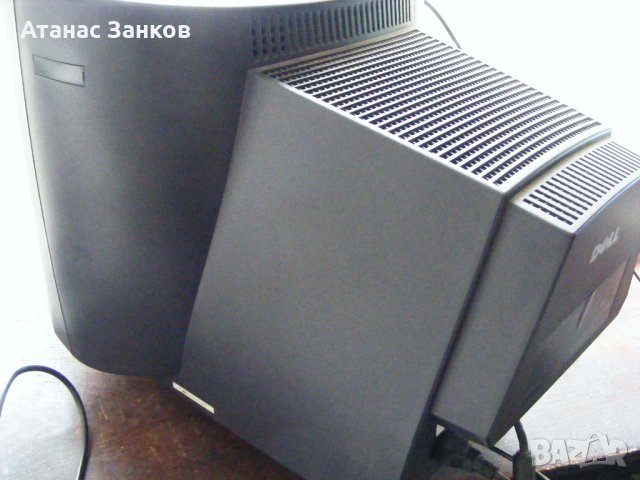 Монитор DELL M782P 2002 година 17 инча, снимка 5 - Монитори - 39409470