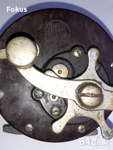 Стара американска макара за морски риболов - Penn, снимка 3 - Антикварни и старинни предмети - 53278927