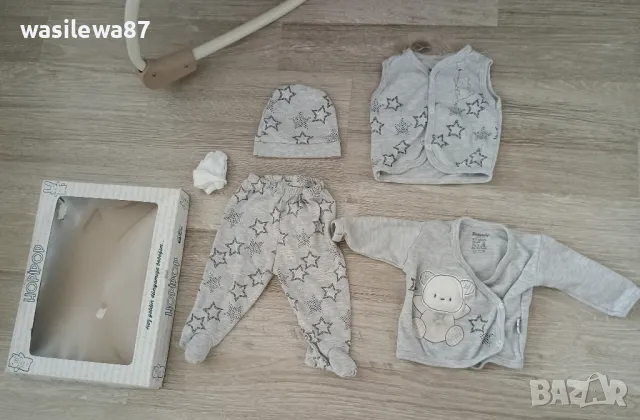 Комплект за изписване на новородено момче 