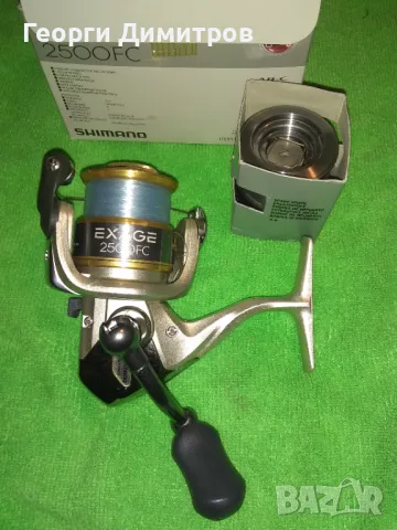 Макара Shimano Exage 2500 FC