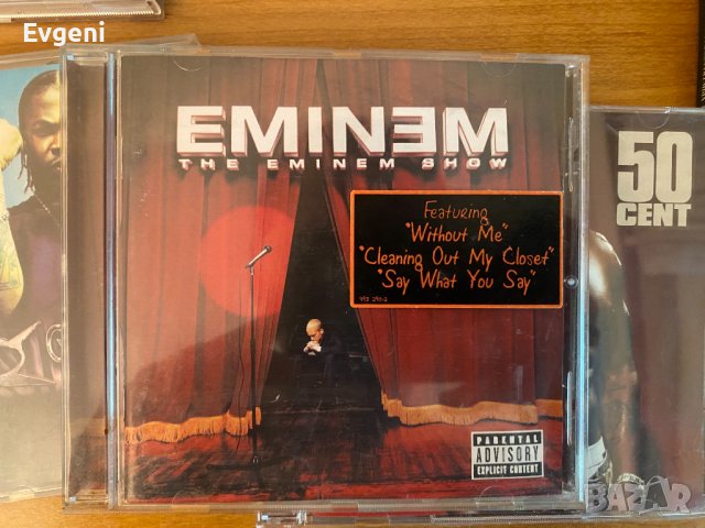 Оригинални Албуми Дискове Eminem 50 Cent Xzibit CD DVD 1999-2005, снимка 7 - CD дискове - 40832144