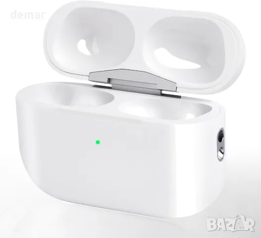 Калъф за безжично зареждане, съвместим с AirPods Pro 1 и Pro 2, бутон за синхронизиране