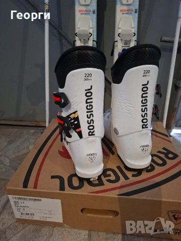 Комплект Rossignol-116см.+обувки Rossignol 22.5, снимка 8 - Зимни спортове - 53637307