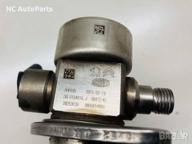 Горивна помпа за Peugeot Пежо 208 Citroen Ситроен C3 1.2 THP HNP HN01 9805614880 2017, снимка 2 - Части - 44310265