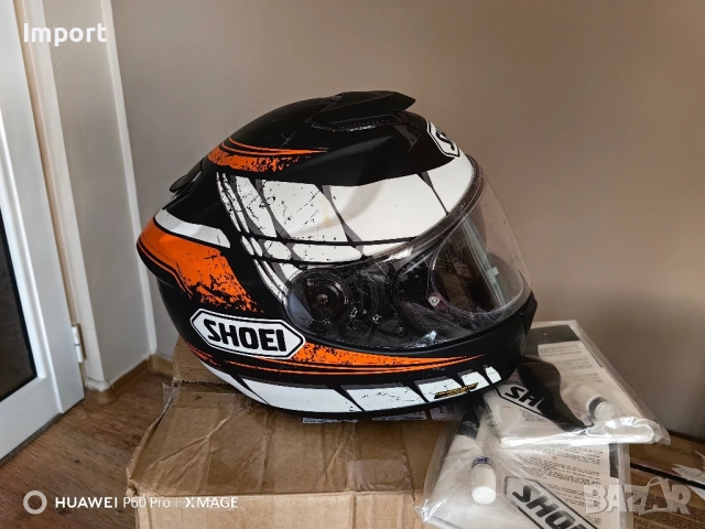 Каска за мотор SHOEI GT AIR Размер S , снимка 2 - Аксесоари и консумативи - 51622591