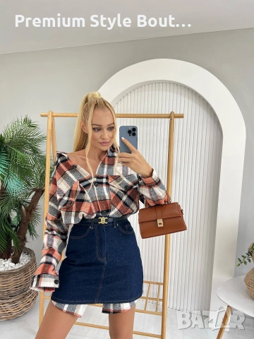 колан от естествена кожа в кутия celine, снимка 2 - Колани - 53632091