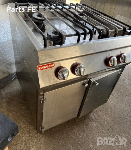 Професионални котлони газ газови четворка професионален котлон 4-ка 4ка , снимка 3 - Обзавеждане на кухня - 52825921