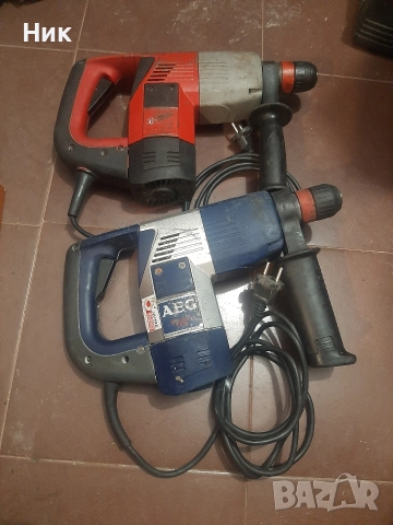 Перфоратори Милуоки и АЕГ, снимка 4 - Перфоратори - 52711318