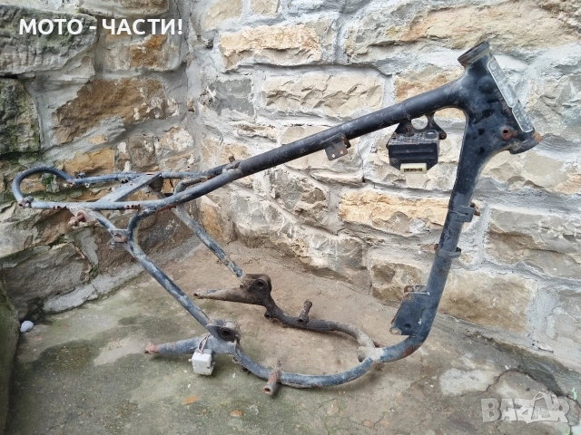 Рамка ЧЕЗЕ 350 12V. 1987 г. / ИМА ЗАБЕЛЕЖКИ! , снимка 3 - Части - 53220798