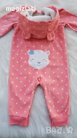 Ромпър Carter's 6 месеца , снимка 3 - Бодита за бебе - 39299561