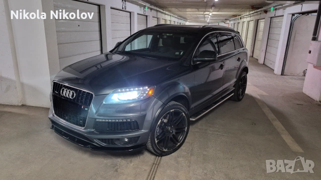 Audi Q7 450, снимка 4 - Автомобили и джипове - 53056361