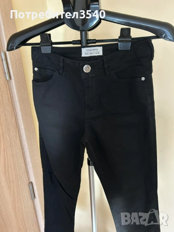 Черен панталон Terranova, снимка 4 - Панталони - 39753287