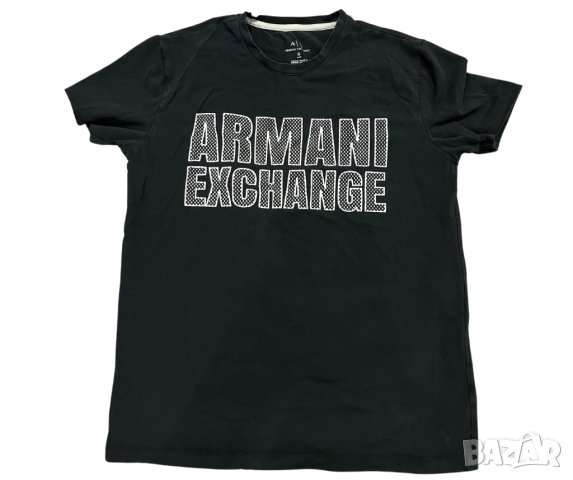 ТОП: Тениска Armani Exchange, размер S (XS), снимка 1 - Тениски - 42486672