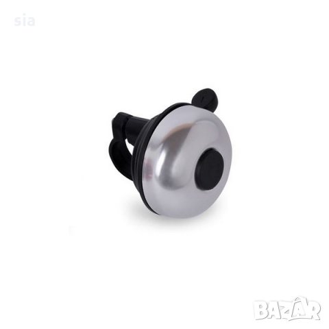 Звънец за колело, сив