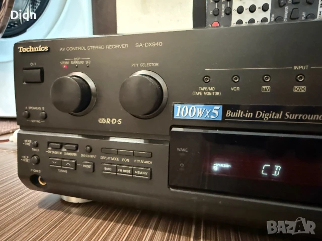 Technics SA-DX940, снимка 11 - Ресийвъри, усилватели, смесителни пултове - 50716662