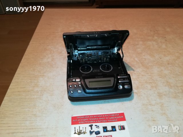 PHILIPS DCC130-MADE IN JAPAN 0502222020, снимка 5 - Радиокасетофони, транзистори - 35685340