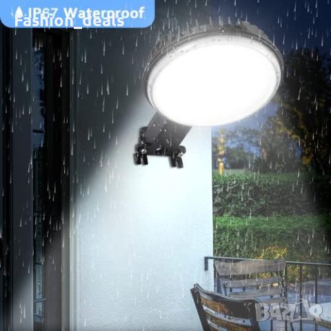Нова Лампа Осветление с фотоклетка/150W LED/Сигурност Светлини за обори, снимка 7 - Други - 41446752