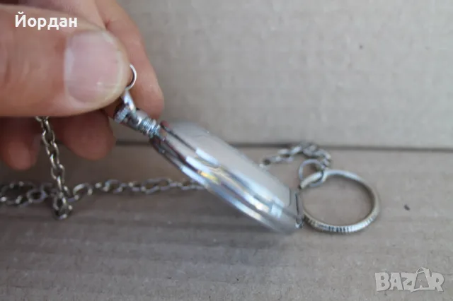 СССР джобен часовник ''Молния'' , снимка 4 - Джобни - 50099174