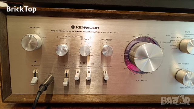 Kenwood ka 7100, снимка 3 - Ресийвъри, усилватели, смесителни пултове - 50987828