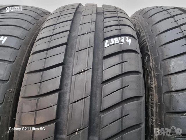 4бр летни гуми 175/65/14 DUNLOP L03894, снимка 3 - Гуми и джанти - 51778279