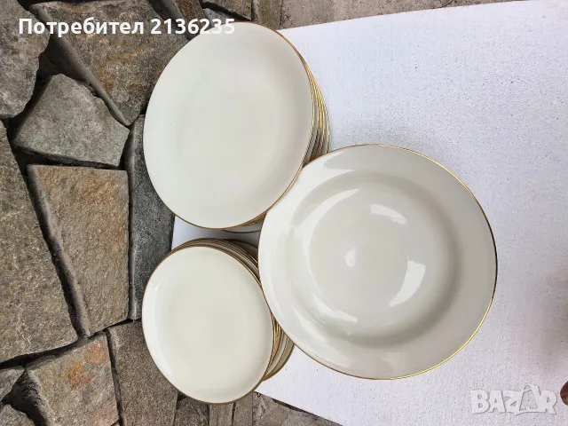 Сервиз за хранене 18 части, снимка 9 - Сервизи - 56238362