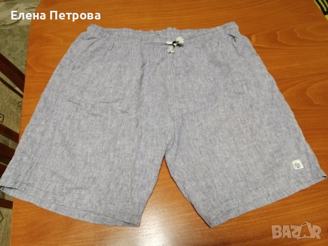 Сини памучни къси панталони Уайкики размер ХХЛ, снимка 1