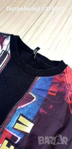 Versace VERSUS Gianni Versace Womens Cotton Size M / S ОРИГИНАЛ! Дамска блуза!, снимка 13 - Блузи с дълъг ръкав и пуловери - 53482474