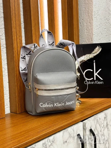 раници calvin klein, снимка 8 - Раници - 51428770