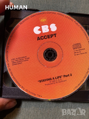 Accept - Whitesnake , снимка 4 - CD дискове - 44619949