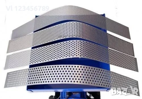 Фуражомелка 4.2кВ 3000об. KRAFTROYAL с 4 сита , снимка 2 - Други машини и части - 53869866