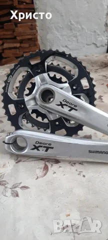 Formula Cura2 и курбели Shimano XT , снимка 5 - Части за велосипеди - 55934281