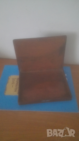 Дървена кутийка ретро, снимка 2 - Антикварни и старинни предмети - 36339774