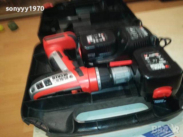 BLACK DECKER-ВНОС SWISS 3107231842, снимка 3 - Винтоверти - 41715593