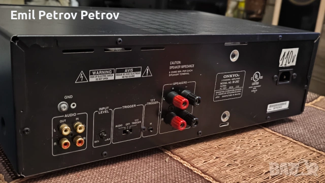 🌟 🌟 🌟 Onkyo M-5140 , Onkyo P-3150V ,Onkyo P-3160  Onkyo m-282, трансформатор 110V/220V , снимка 15 - Ресийвъри, усилватели, смесителни пултове - 47391532