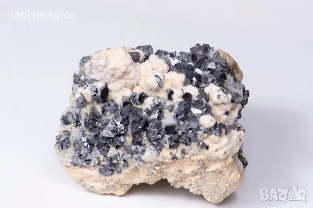 Друза галенит с кварц 1200g