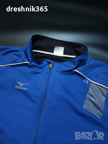 Mizuno Горнище (2в1)  Елек  Мъжко/XL/XXL, снимка 5 - Спортни дрехи, екипи - 44779659